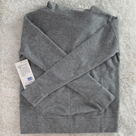 Lululemon Go Forward Pullover Fleece - Picture 6 of 9